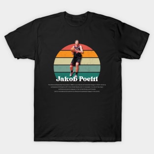 Jakob Poeltl Vintage V1 T-Shirt